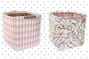 Storage tubs by DwellStudio