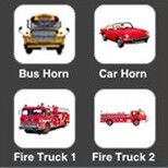 iPhone App - Vehicles Sound Machine