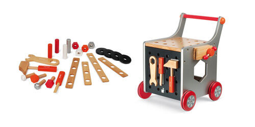 janod tool trolley