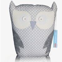 Jolie Petite Chose limited edition grey owl cushion