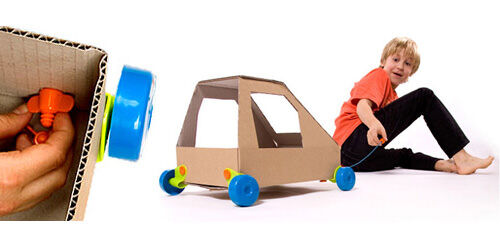 Rolobox kids' wheel kit for boxes