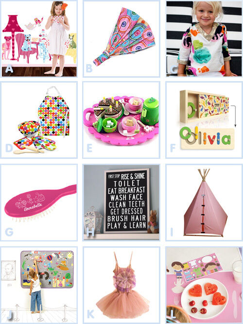 Christmas gift guide toddler girls