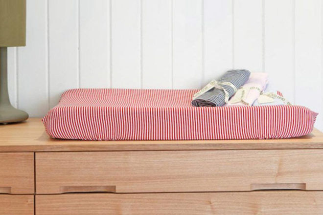 Eco Nino organic change table cover