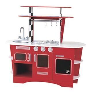 Kids Central 'Diner' wooden kitchen
