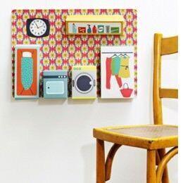 Zoe de las Cases miniature kitchen, laundry and shop