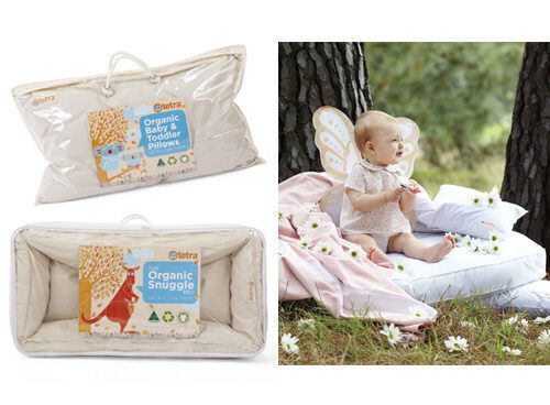 tetra organic snuggle bed