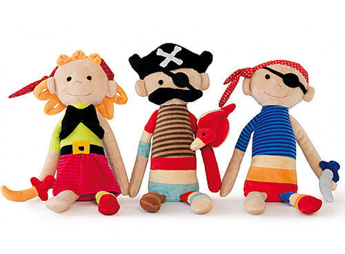 pirate soft toy