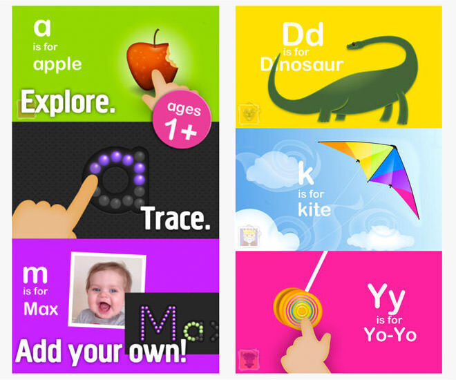 Interactive Alphabet - ABC Flash Cards