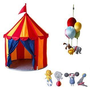 circus toys for toddlers