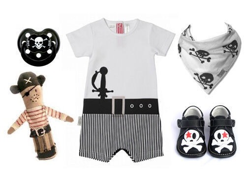 baby pirate outfit