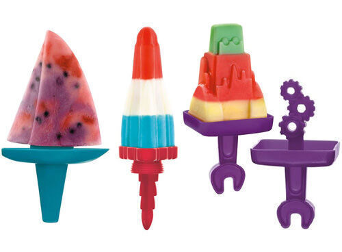 Cuisipro fun icy-pole popsicle moulds