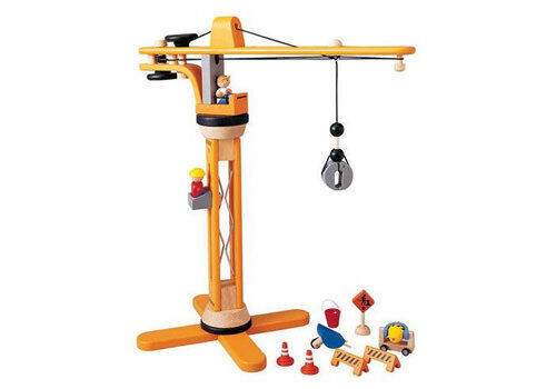 wooden toy crane plans