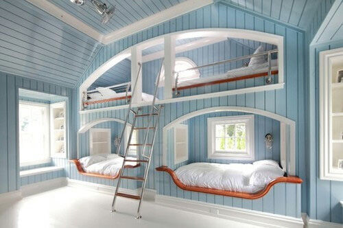 cubby house loft bed