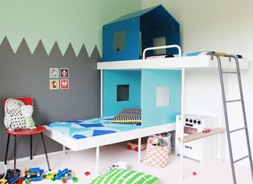 cubby house beds