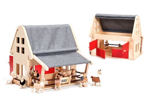 animalz wooden toys