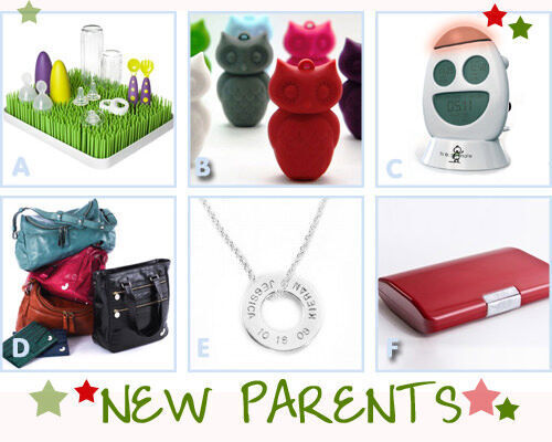 Top Christmas gifts for new parents