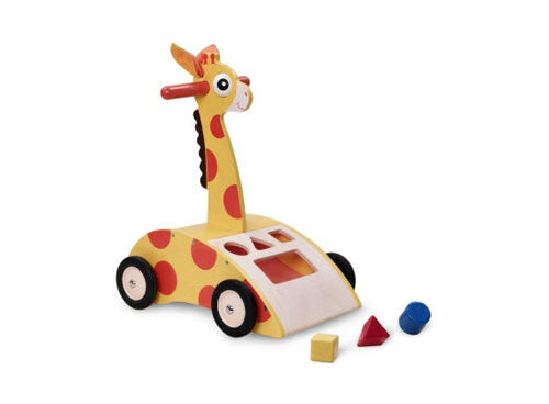 giraffe baby walker