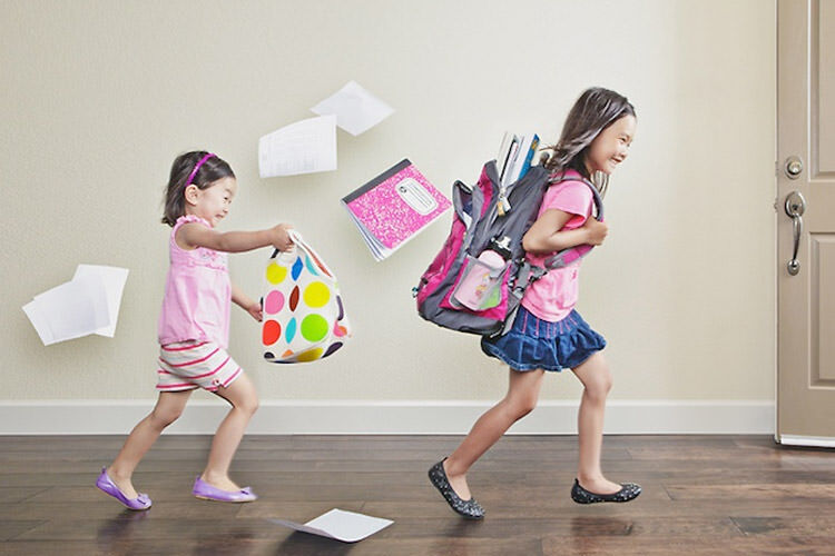 Photo inspiration for the first day of school