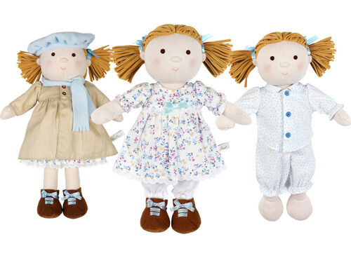 silver cross victoria rag doll