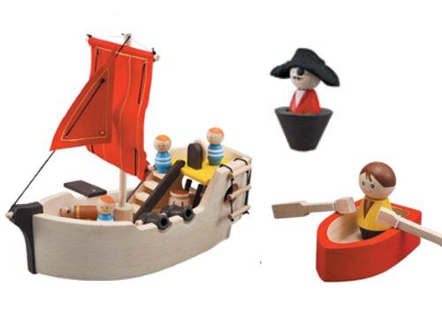 plan toys pirate ship