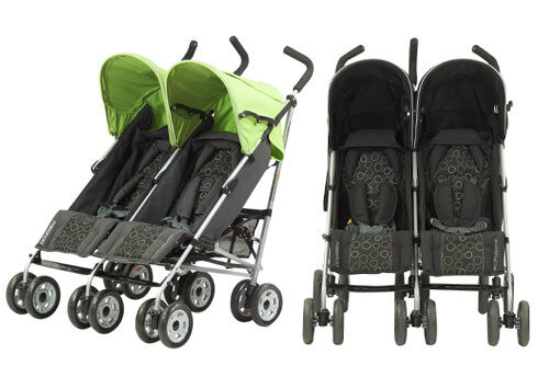 baby love twin stroller