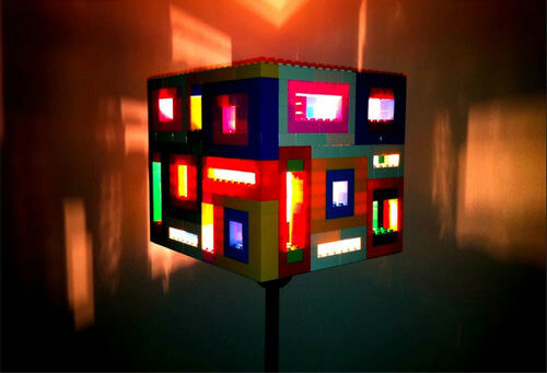 LEGO lampshade LEGO lampshade