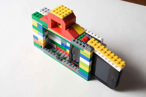 LEGO iPhone camera LEGO iPhone camera