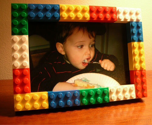 LEGO photo frame LEGO photo frame