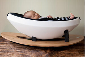 bamboo baby rocker