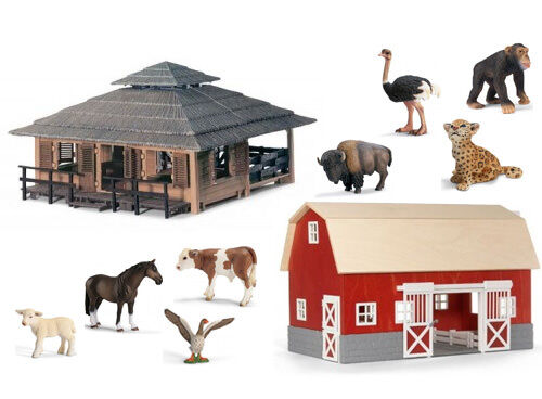 schleich barn animals