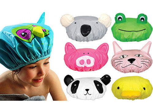 childrens shower cap