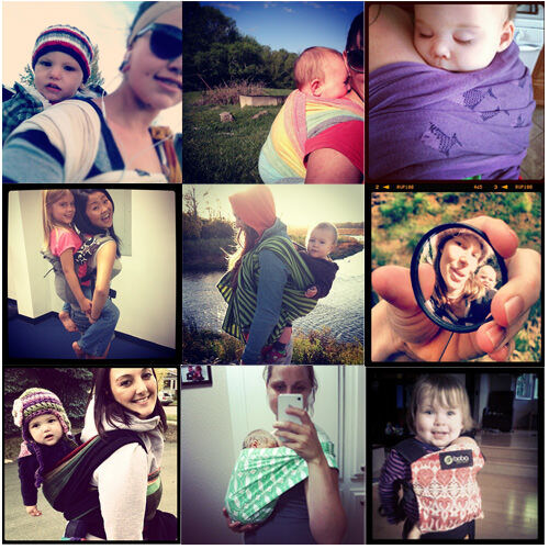 Australian & New Zealand Babywearing Week 2012