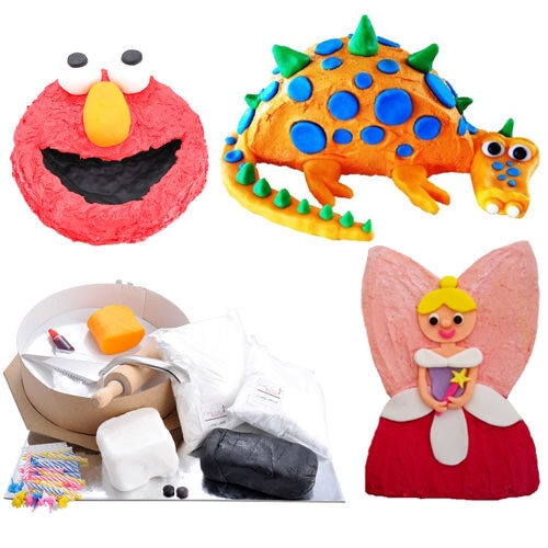 Cake 2 the Rescue children's birthday cake kits