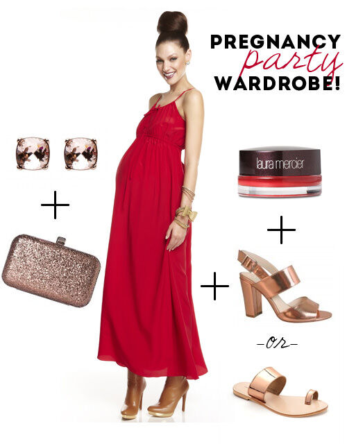 maternity party outfit