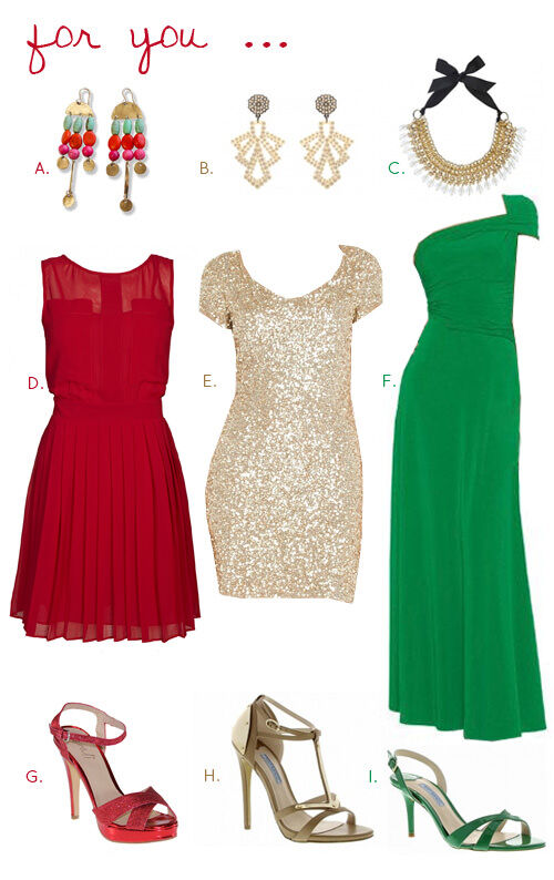 Christmas Party Dresses