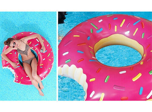 donut pool float walmart