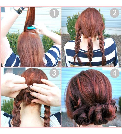 39 Easy School Hairstyles For Girls Mum S Grapevine