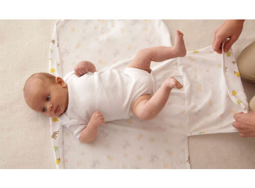 baby gro swaddle