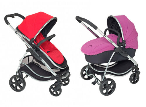 icandy strawberry pushchair