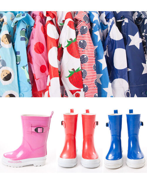 kids rain jacket australia