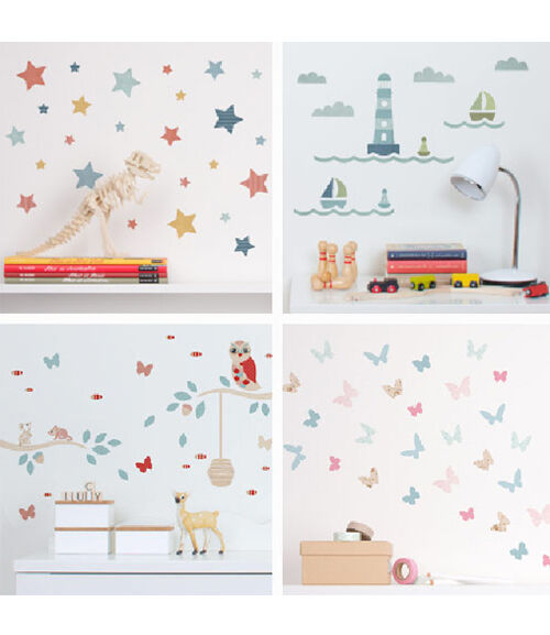 New tinyme mini wall stickers