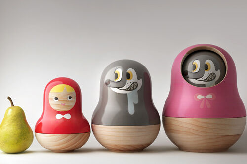 unusual russian dolls