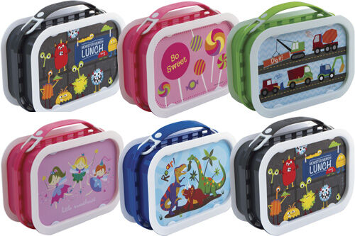 personalised kids lunch boxes