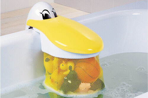 bathtub toy basket