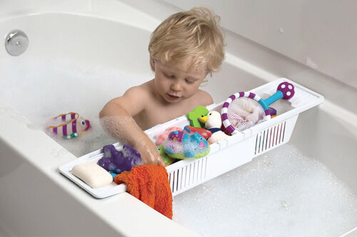 bathtub toy storage