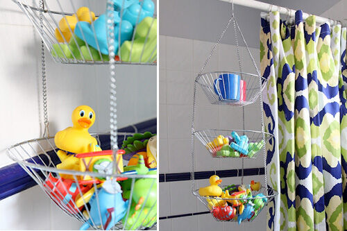 bath toy storage ideas