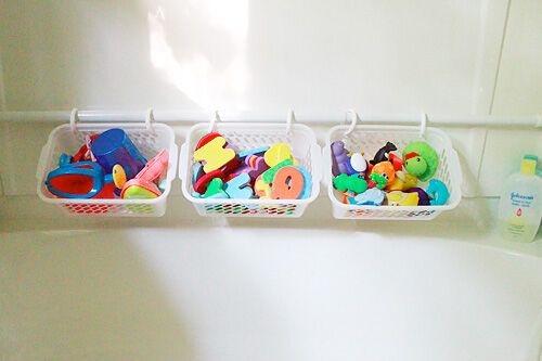 tub toy storage