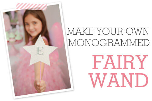 make your own fairy wand