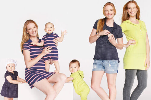 matching mum and bub outfits
