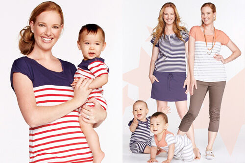 matching mum and bub outfits